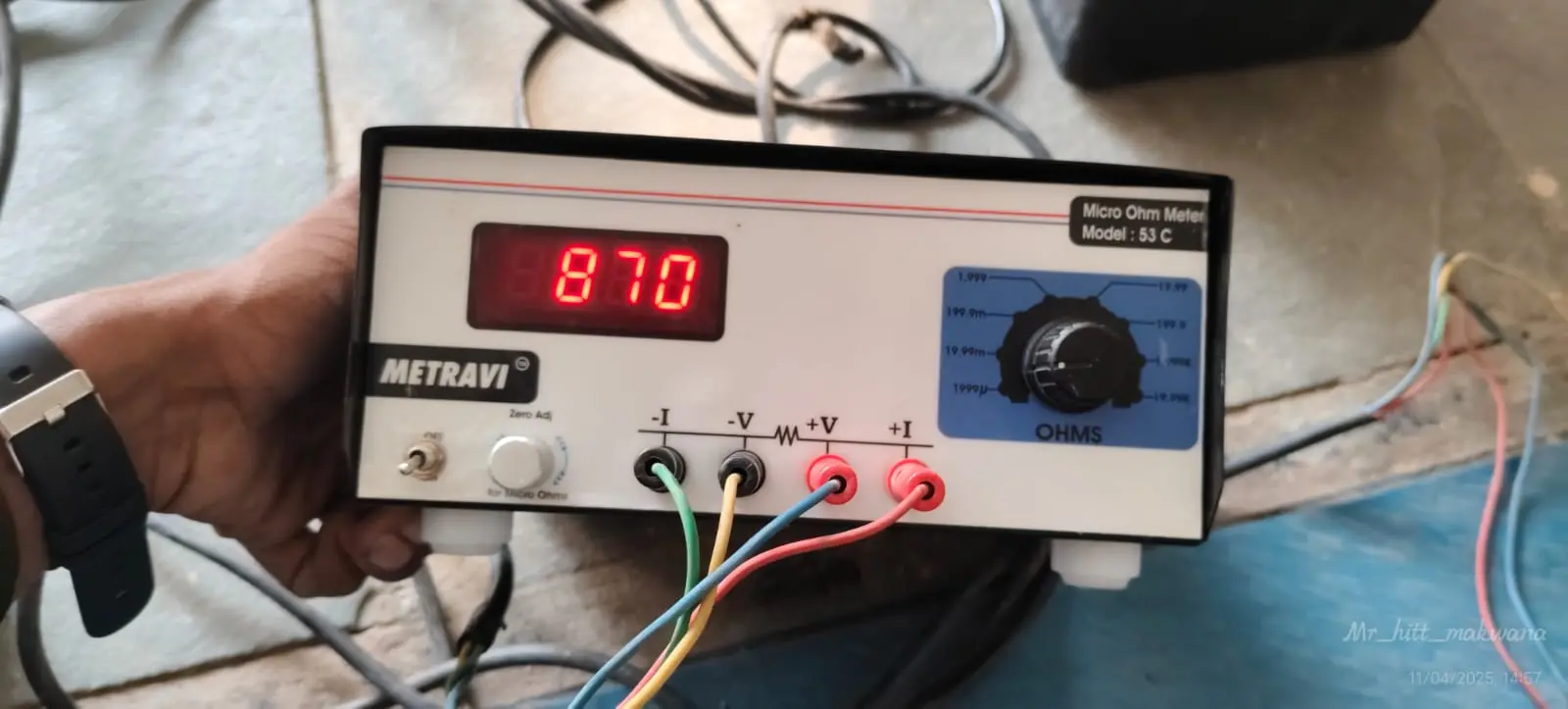 What is Winding Resistance Testing?