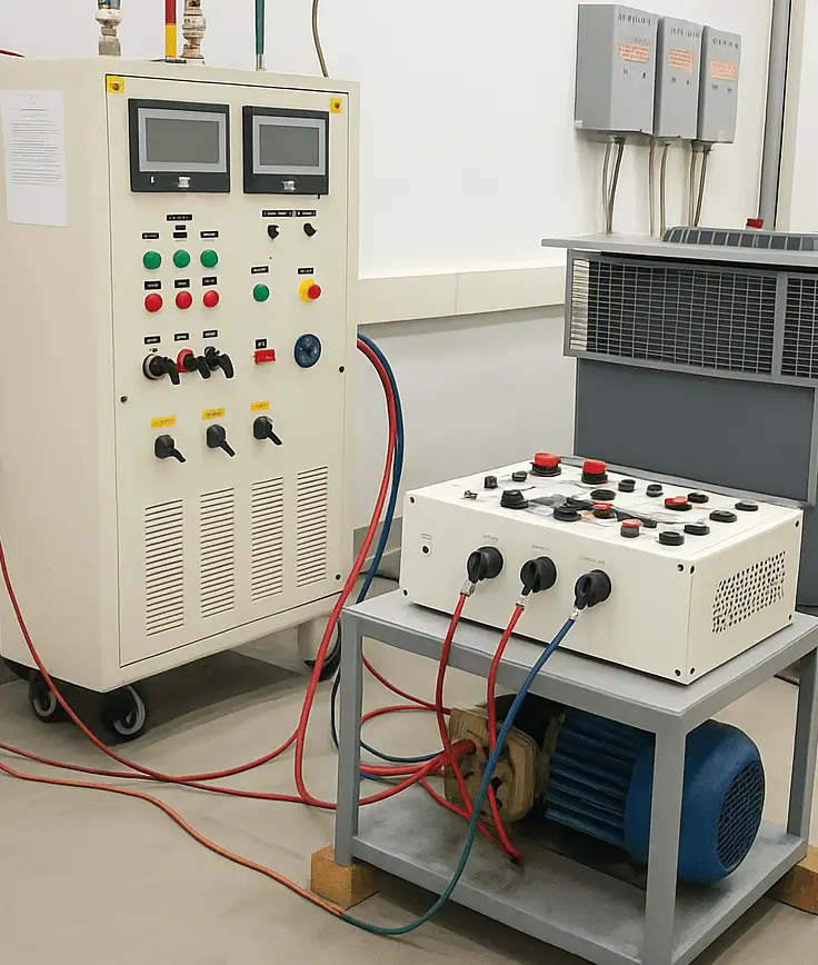 Load and Temperature Rise Test
